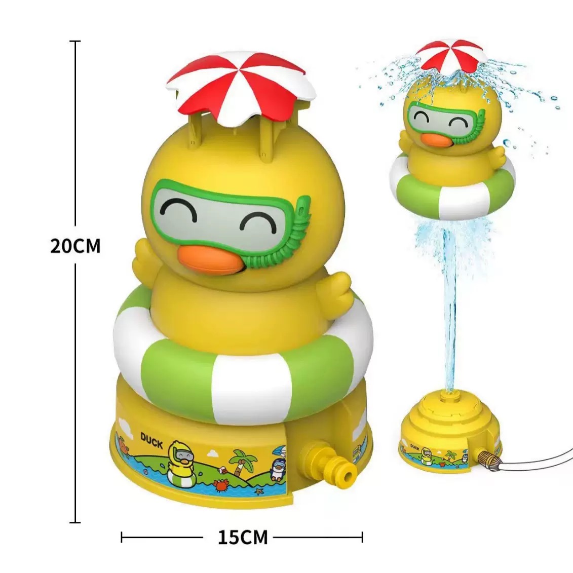 ĐỘNG VẬT PHUN NƯỚC BAY, ĐỒ CHƠI MÙA HÈ VUI VẺ