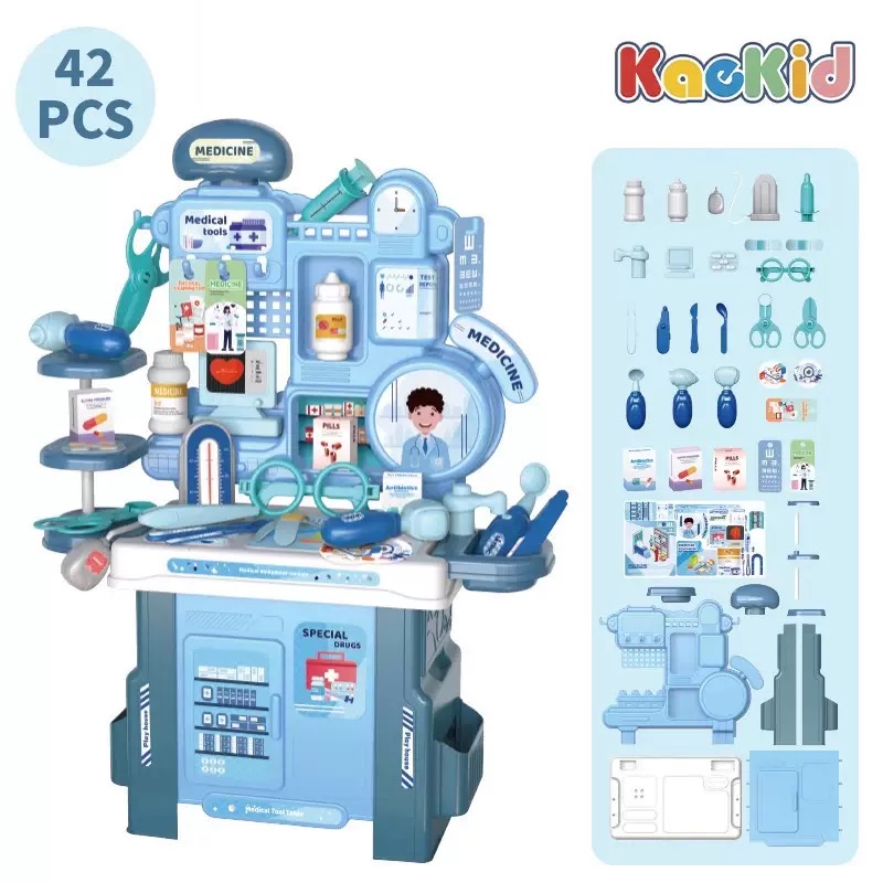 Bộ Đồ Chơi Mô Phỏng Trạm Y Tế Bác Sĩ