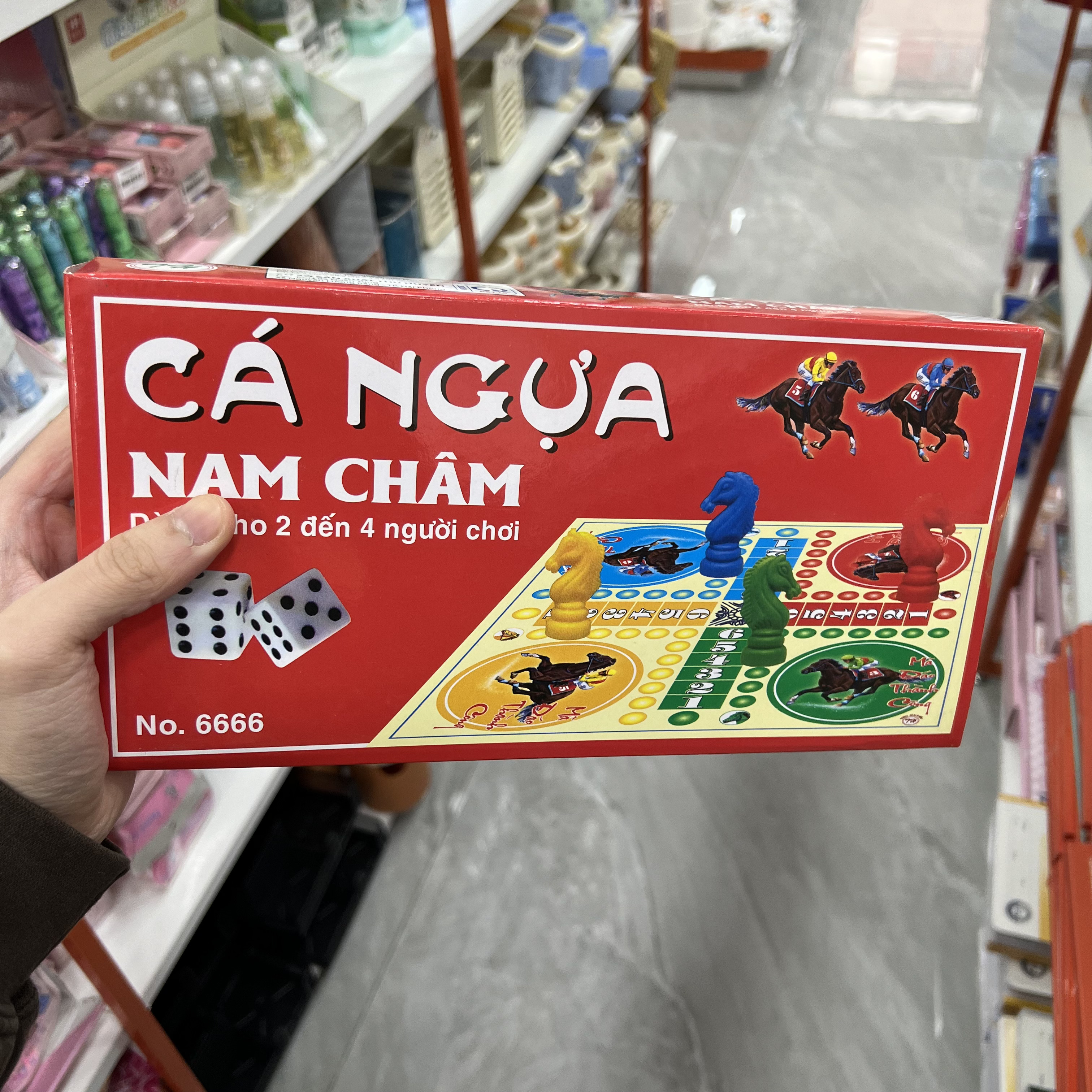 BỘ CỜ CÁ NGỰA CÓ NAM CHÂM