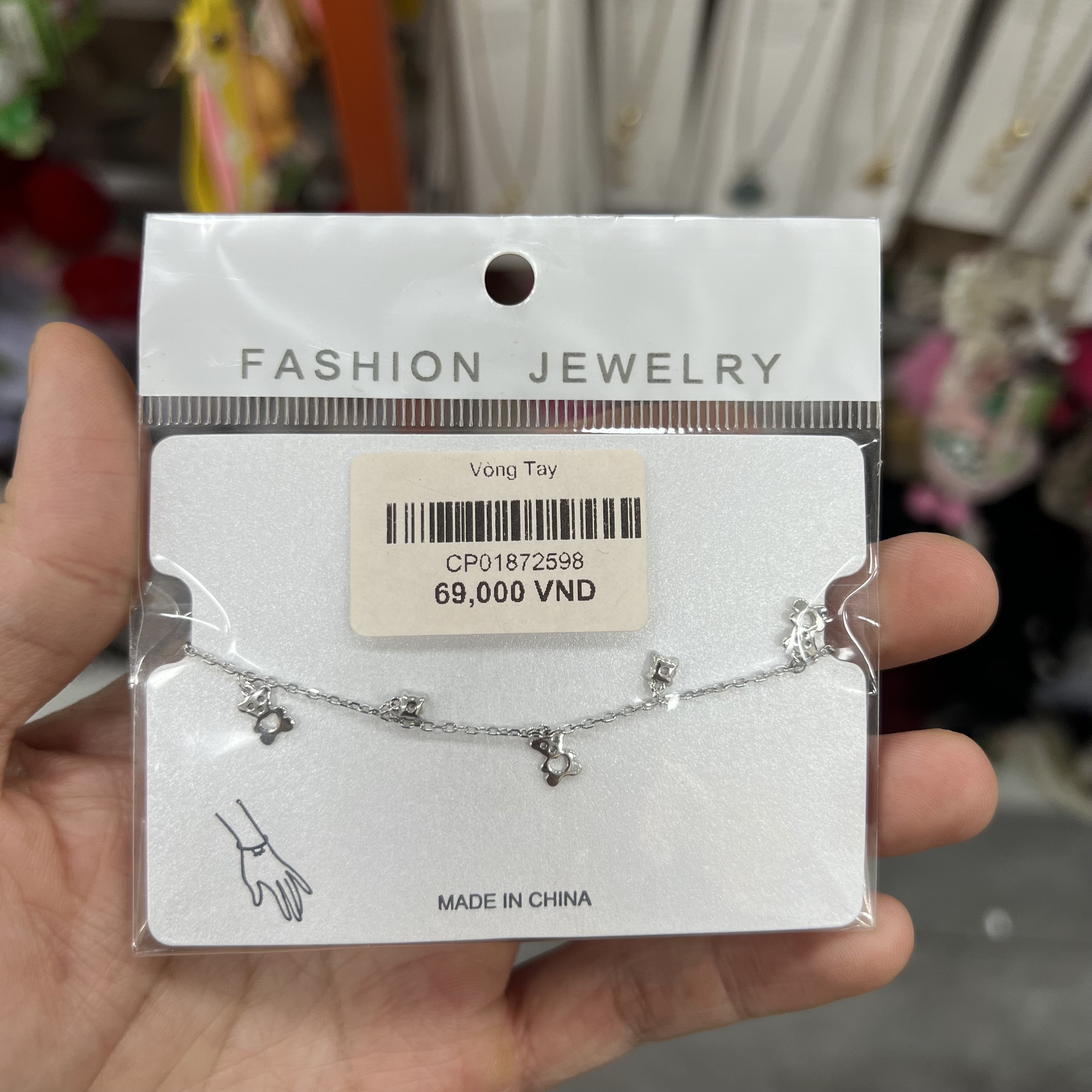 VÒNG TAY 69K